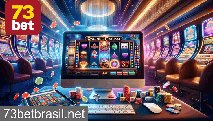 Roleta e blackjack 73BET